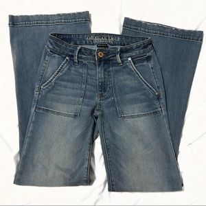 American Eagle Bellbottom jeans!
